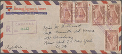 6640: Venezuela - Postal stationery