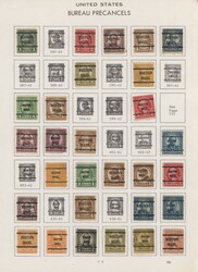 Collection of apprx. 5.000 precancels. (A)