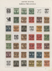 Collection of apprx. 5.000 precancels. (A)