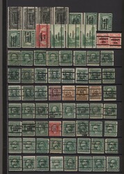 Collection of apprx. 5.500 precancels. (A)