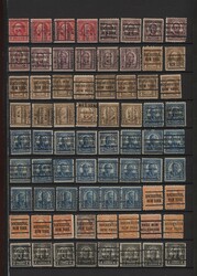 Collection of apprx. 6.200 precancels. (A)