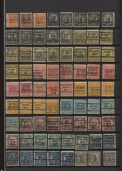 Collection of apprx. 6.200 precancels. (A)
