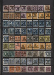 Collection of apprx. 6.300 precancels. (A)