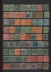 Collection of apprx. 6.300 precancels. (A)