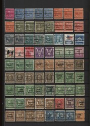 Collection of apprx. 6.300 precancels. (A)