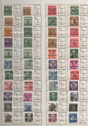 Comprehensive collection of thousands of precancels, well sorted in ...
