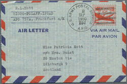 1890/1970 (ca.), holding of apprx. 1.500+ used and unused ...