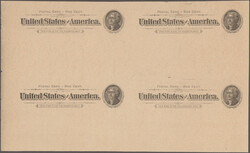 6605: アメリカ合衆国 - Postal stationery