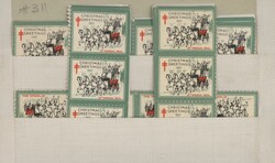 1928/1963, Christmas Seals, comprehensive MNH stock of some thousand ...