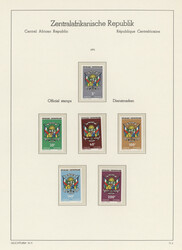 6740: Rebpubblica Centreafricana - Collections
