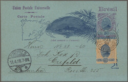 1860/1910 (ca.), balance of apprx. 400 covers/cards, main value ...