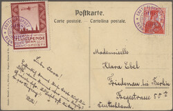 1880/1970, Sammlung mit ca. 215 Briefen, Karten und Ganzsachen aus ...