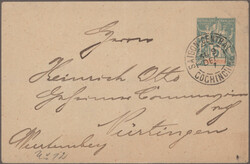 1860/1940 (ca.), assortment of apprx. 255 cover/cards, main value ...