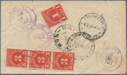 1890/1960 (ca.), balance of apprx. 590 covers/cards/stationeries, ...
