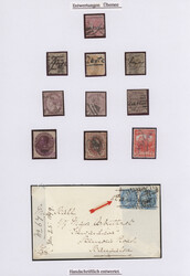 7350: Collezioni e lotti Colonie Mondiale - Collections