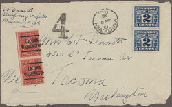 1910/1980 (ca.), comprehensive balance of precancels, comprising ...