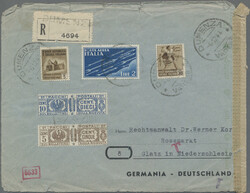 7350: Collezioni e lotti Colonie Mondiale - Private postal stationery