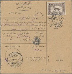 1824/1948, Posten mit ca. 30 Briefen, Karten, Ganzsachen, dabei auch ...