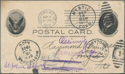 1830/1960 (ca.), assortment of aprpx. 50 covers/cards, varied ...