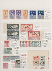 7350: Collezioni e lotti Colonie Mondiale - Airmail stamps