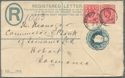 1907/1999, British Africa, lot of 23 covers/cards (plus one piece), ...