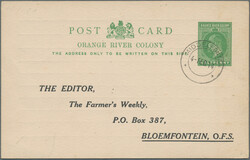 1907/1999, British Africa, lot of 23 covers/cards (plus one piece), ...
