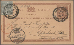 1890/1950 (ca.), assortment of apprx. 180 covers/cards of various ...