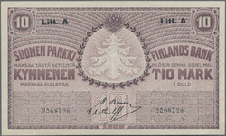 110.100: Banknotes - Finland