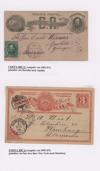 1886/1904, collection of 30 commercially used stationery cards, all ...
