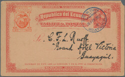 1890/1910, assortment of apprx. 53 used/unused stationeries, ...