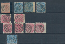 7145: Collections and Lots British Commonwealth America - Collections