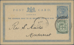 1806/1932, British Caribbean, lot of 18 "Inter-Island" covers/cards, ...