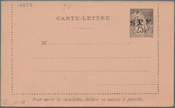 1890/1900 (ca.), assortment of apprx. 90 unused stationeries with ...