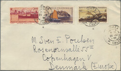 1895/1954 (ca.), French area, assortment of 25 entires. comprising e ...
