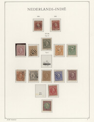 1864/2007 (ca.), impressing estate offering two collections CURACAO ...