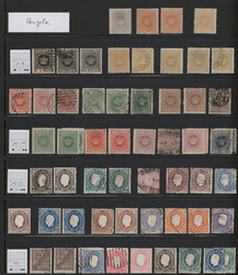 7210: Colecciones y partidas Colonias portuguesas - Collections