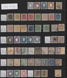 Ein Album voll mit Marken der portugiesischen Kolonien in beiden ...