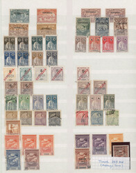 1886/1970 (ca.), collection/accumulation of mostly Timor, Angola, Sao ...