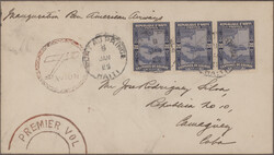 7690: Collections and Lots Zeppelin and Airmail - Airmail stamps
