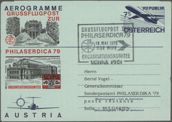 7690: Collections and Lots Zeppelin and Airmail - Collections