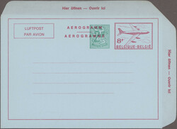 7690: Collections and Lots Zeppelin and Airmail - Collections