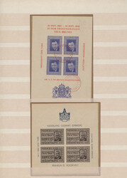 1935/1964, sophisticated collection of Dutch-related Rocket Mail, a ...