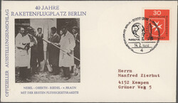 1420: República Federal de Alemania - Autographs