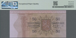 50 Markkaa 1977, PMG 67 EPQ, P. 108 a, UNC