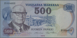110.100: Banknotes - Finland