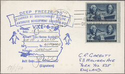 1957/2002 (ca.), U.S. ANTARCTIC RESEARCH, collection of apprx. 400 ...