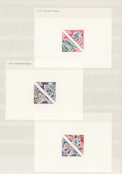 1972, Mali, Zodiac Signs, 15fr.-90fr., complete set of twelve, six ...