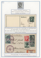 7650: Lots et collections de motifs - Stamp booklets