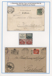 1881/1996, vielseitige Thematik-Sammlung auf über 80 Seiten sehr ...