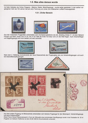 1910/2010 (ca.), "Ein Verkehrsflugzeug erzählt", ansprechende ...